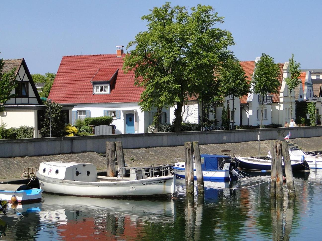 Ferienwohnung Muschel Rostock Exterior foto