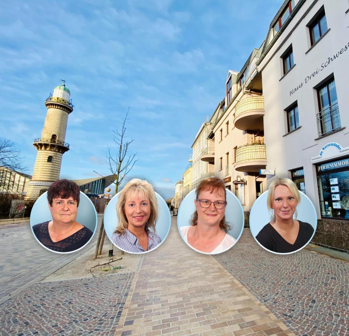Ferienwohnung Muschel Rostock Exterior foto
